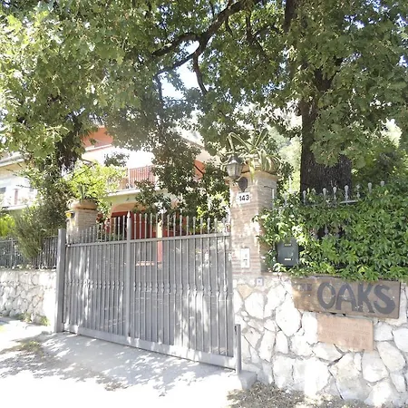 فندق مبيت وإفطار The Oaks
